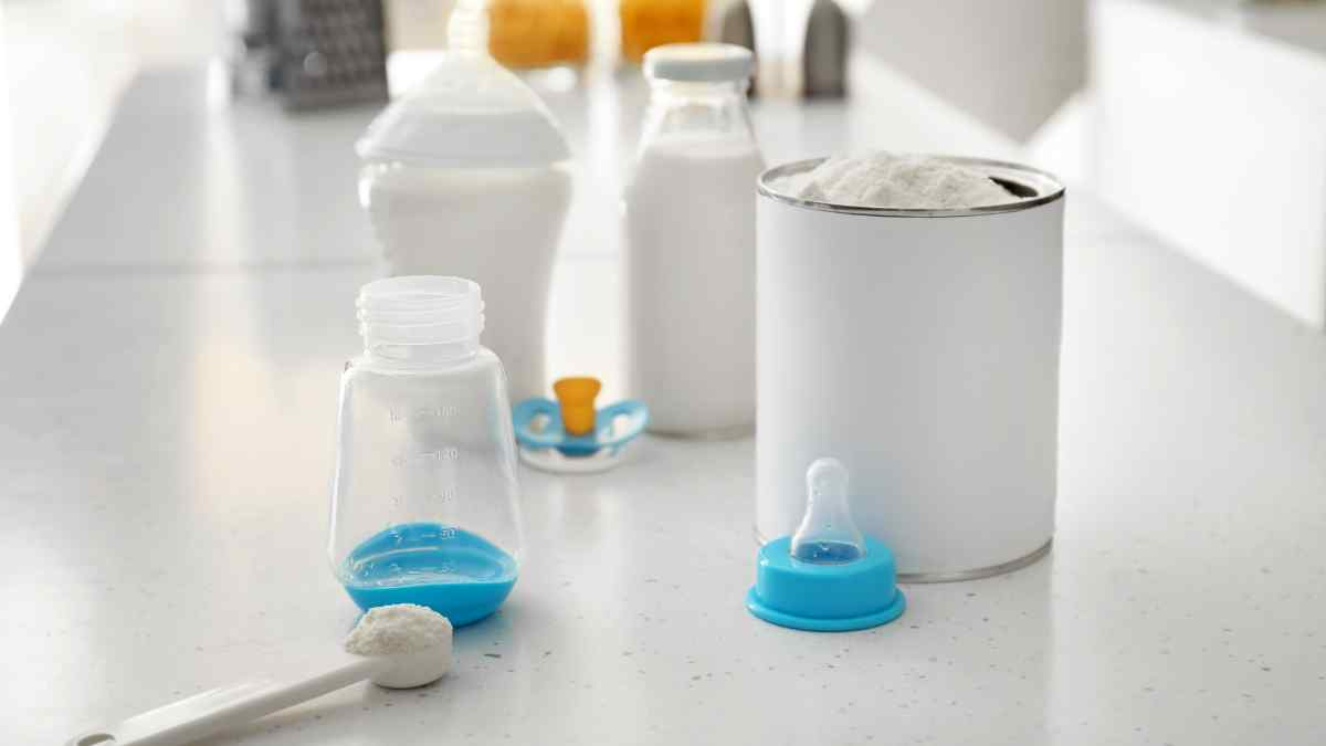 baby formula