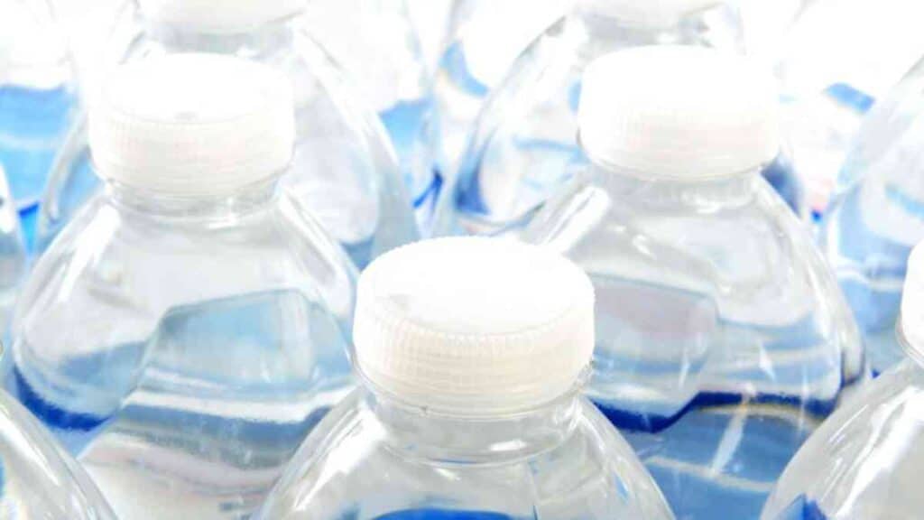 bottled water