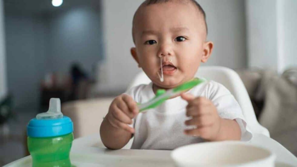 Nasal Irrigation For Babies A Parent's Guide Baby Water