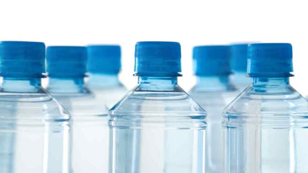 bottled water