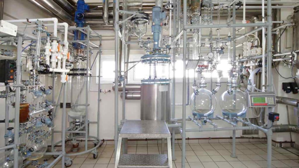 Water Distillation Equipment