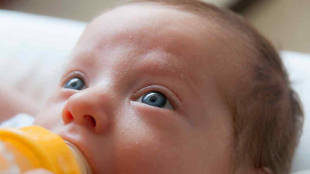 Baby Drinking