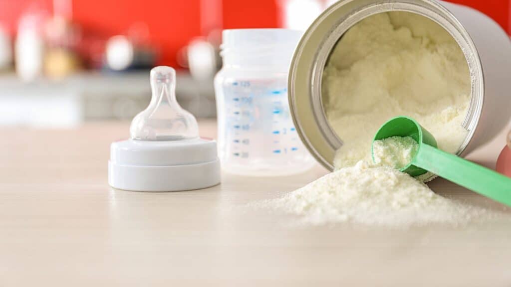 Baby Formula Cost of Powdered Milk.