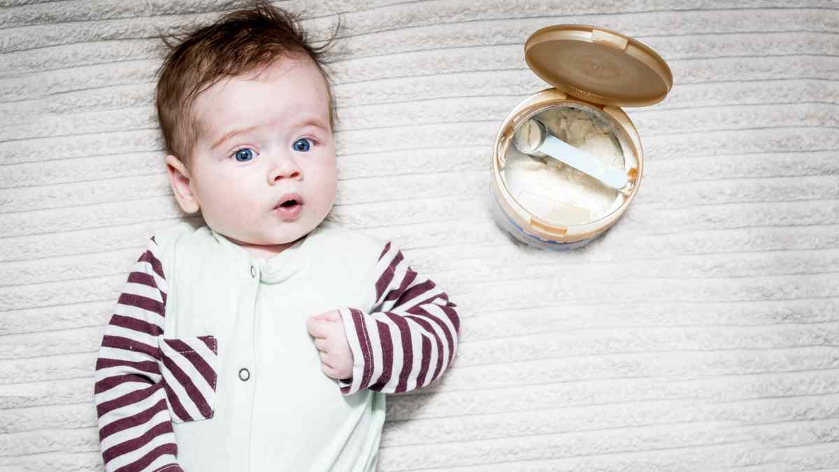 OnTheGo Nourishment with Kabrita Instant Formula Baby Water