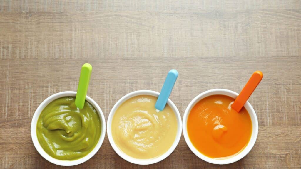 homemade baby food