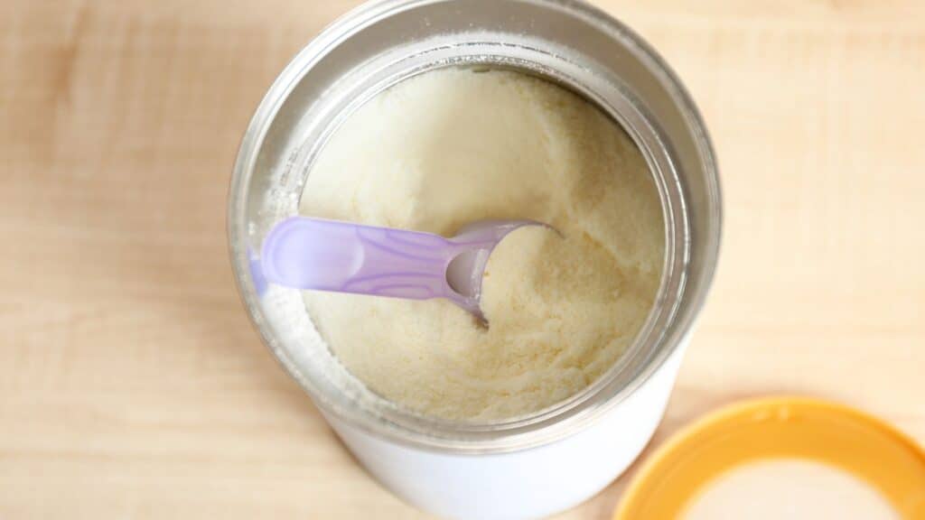 Can I Use Infant Formula After the "Use By" Date on the Package? Baby