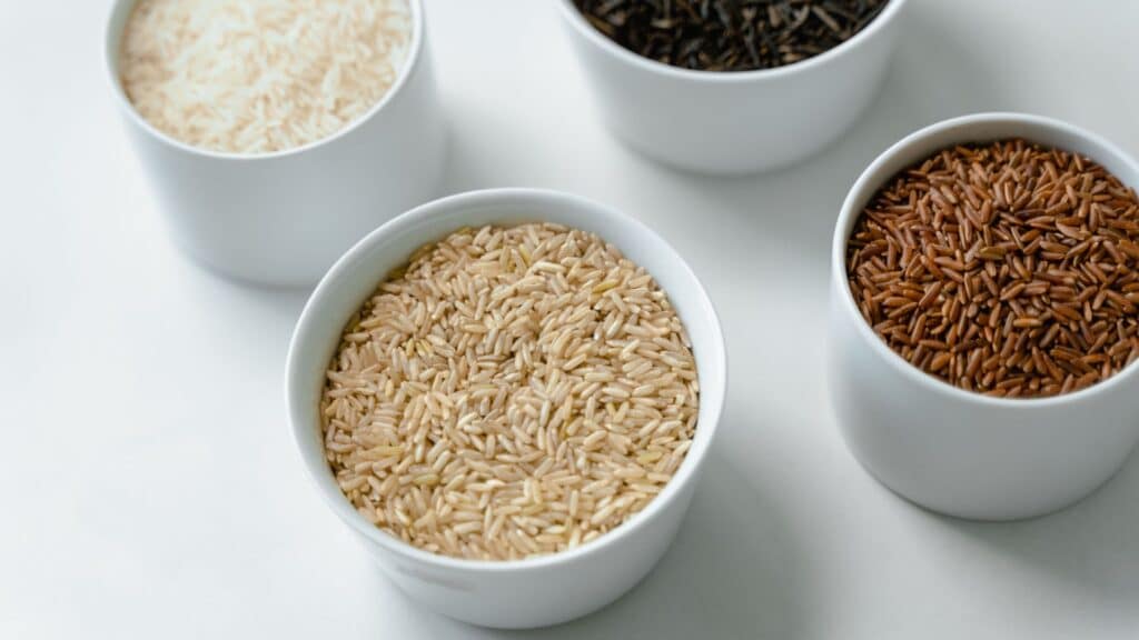 characteristic of rice