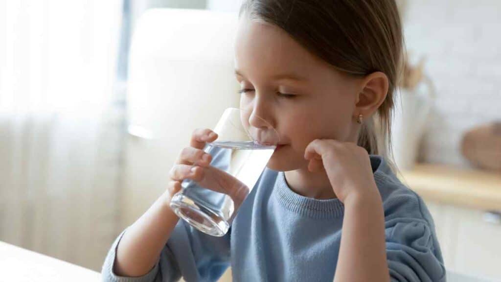 Girl Drinking