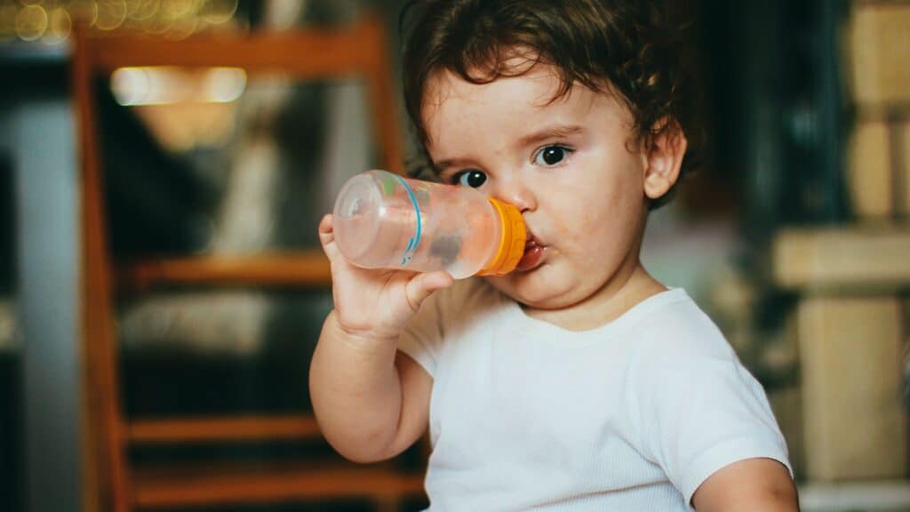 Choosing the right baby water.