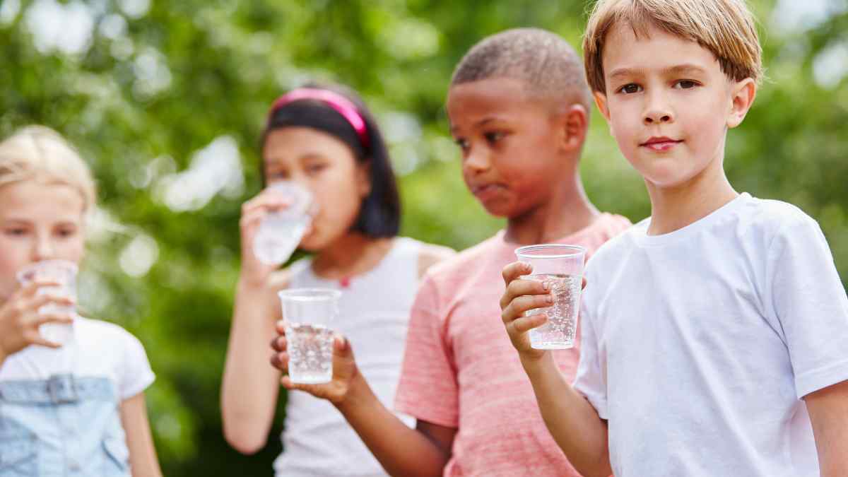 Distilled Water Benefits for Kids Explained