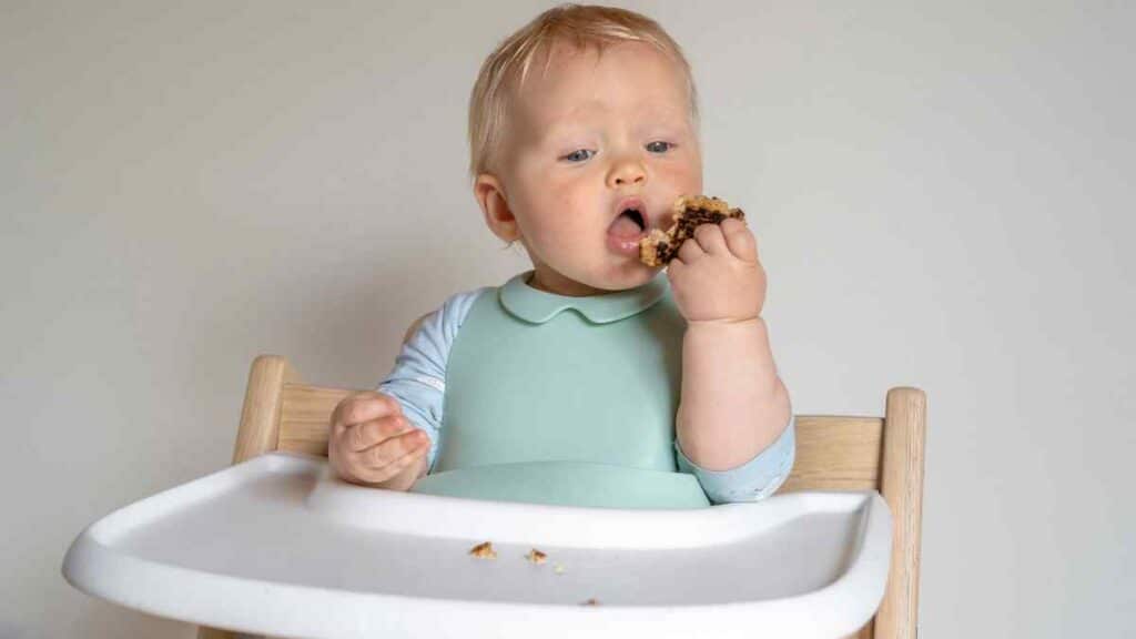 Baby Weaning and Bread.