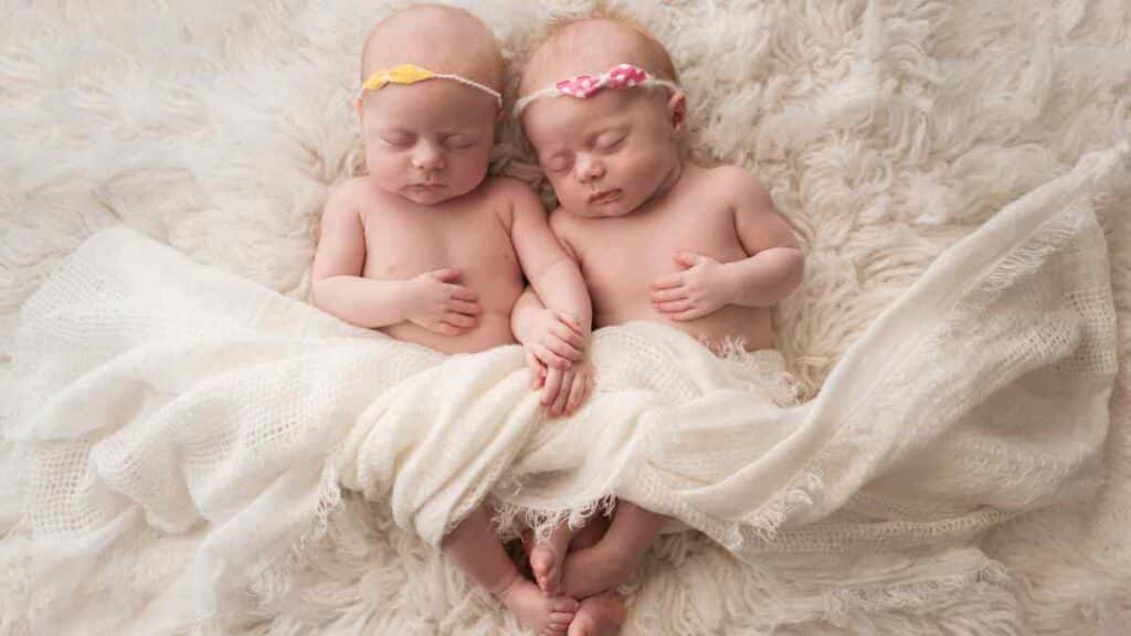 twin sleeping