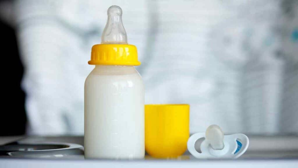 baby bottles