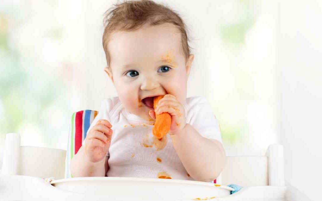 Transitioning from Formula to Solid Foods: A Guide to Weaning Your Baby
