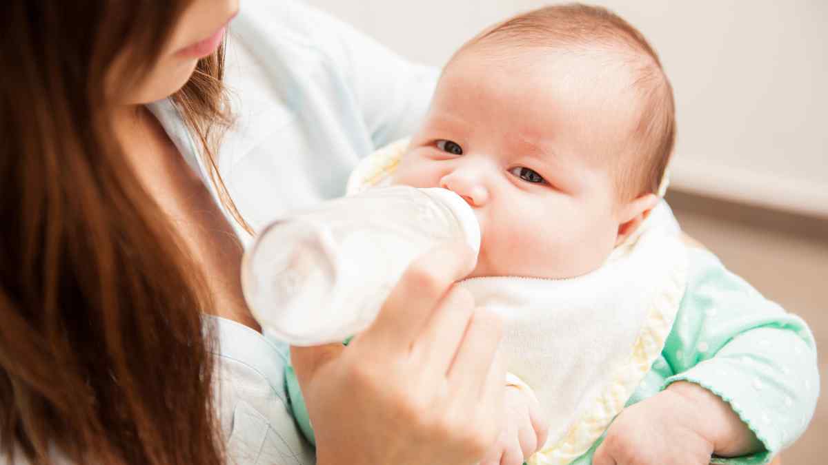 Baby Water and Formula A Guide to Mixing and Preparation Baby Water