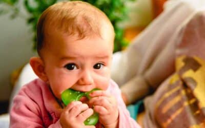 Baby Water and Teething: How it Can Help Soothe Your Baby’s Pain