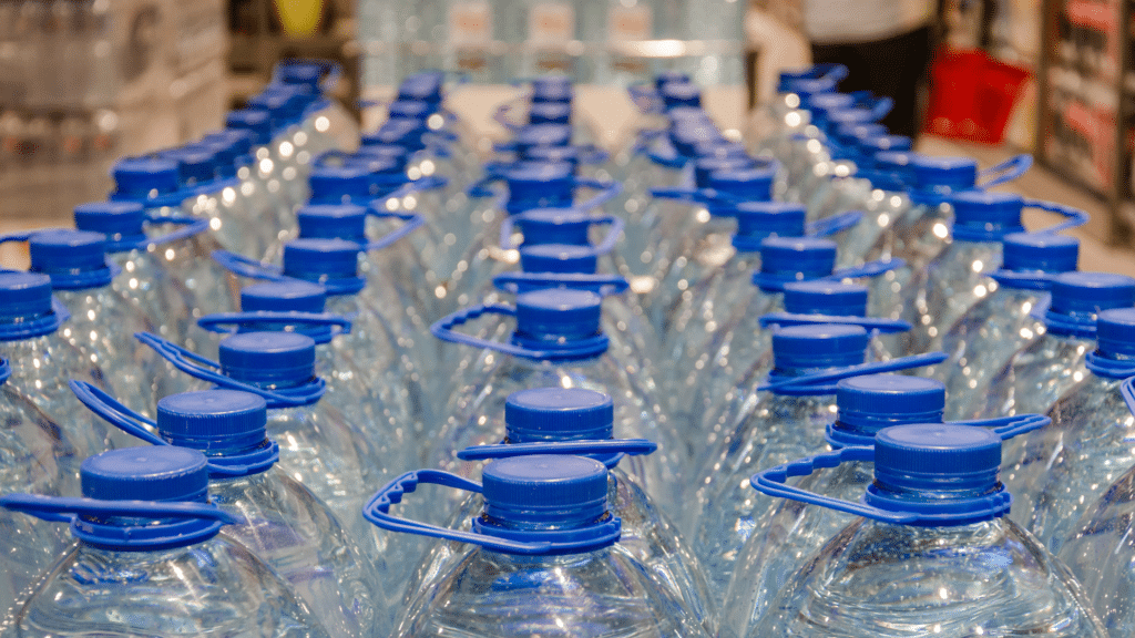 bottled water