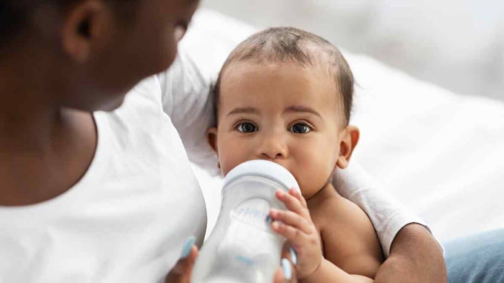 drinking in bottled water