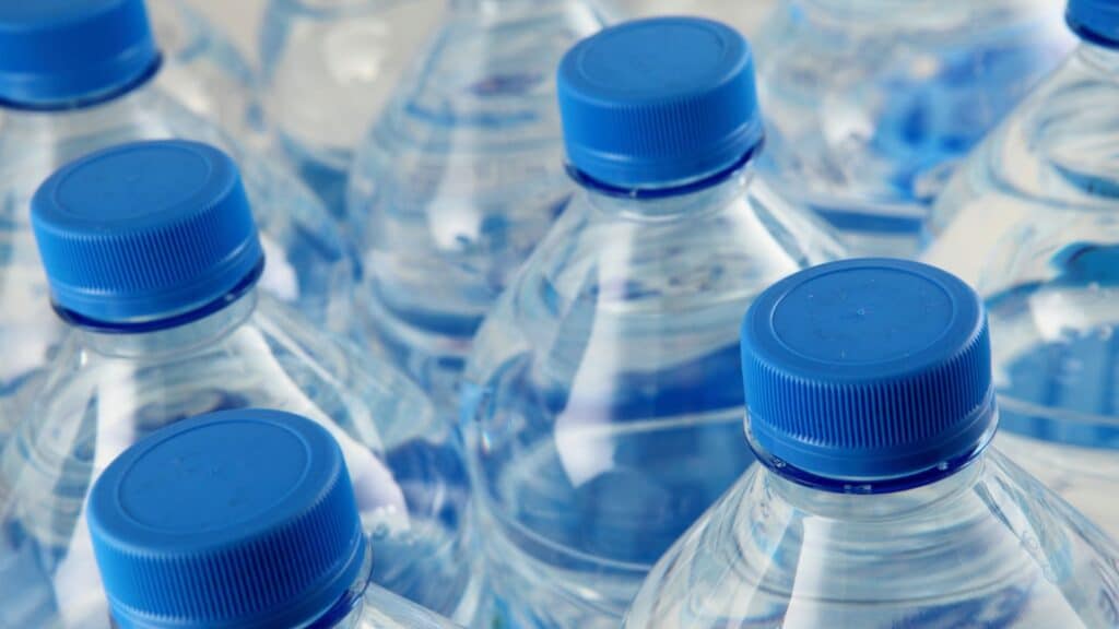 bottled water