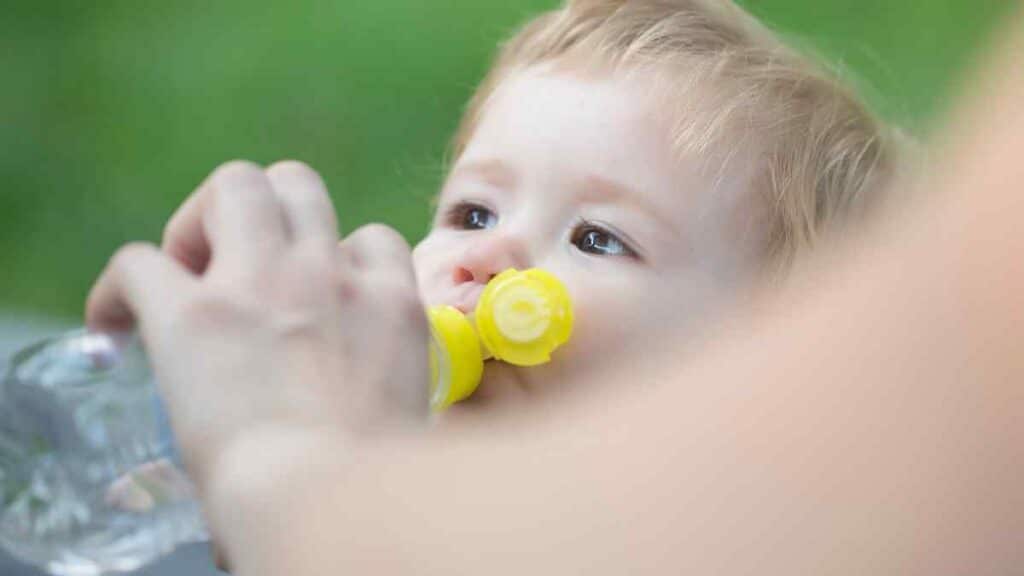 feeding baby