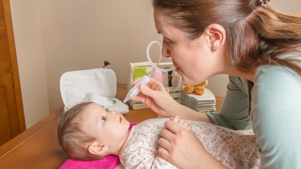 Baby Nasal Irrigation