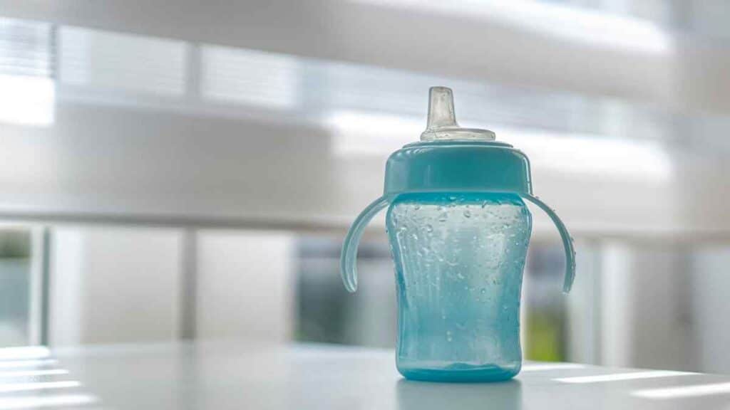 baby sippy cup