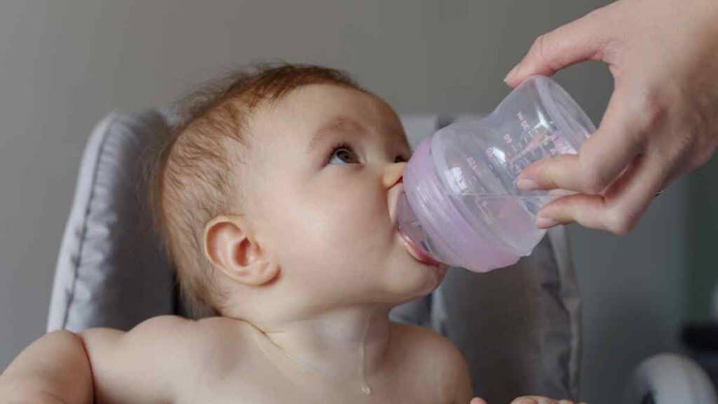 clean water for baby