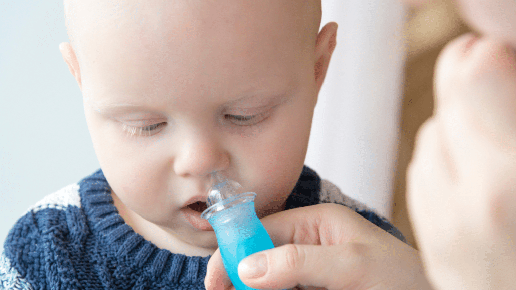 Infant Nasal Irrigation