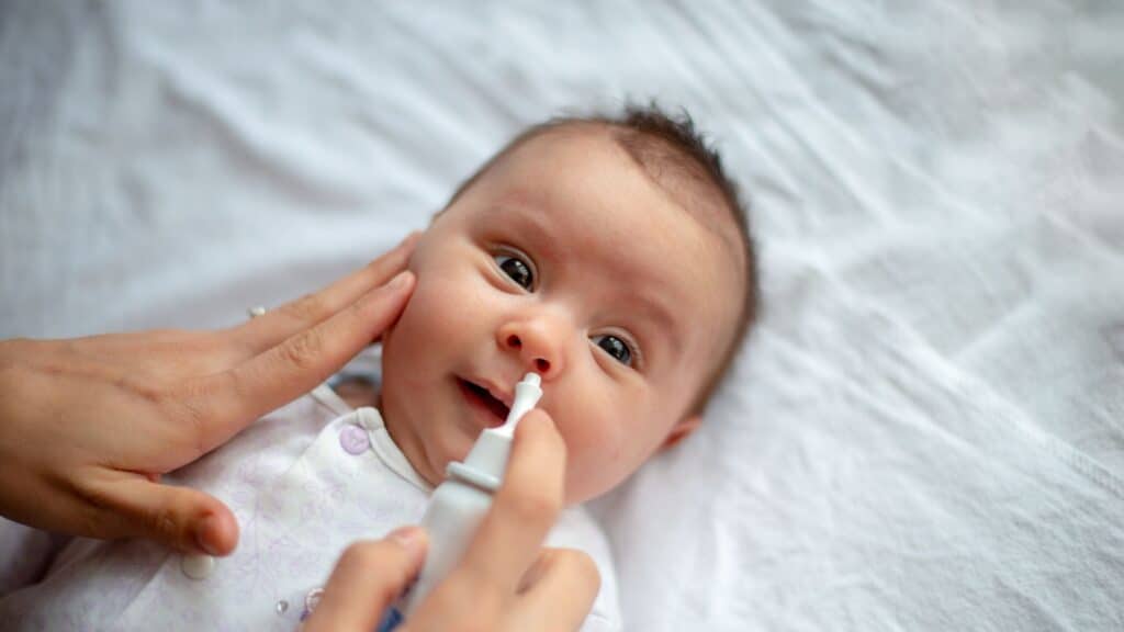 Baby's Nasal Irrigation