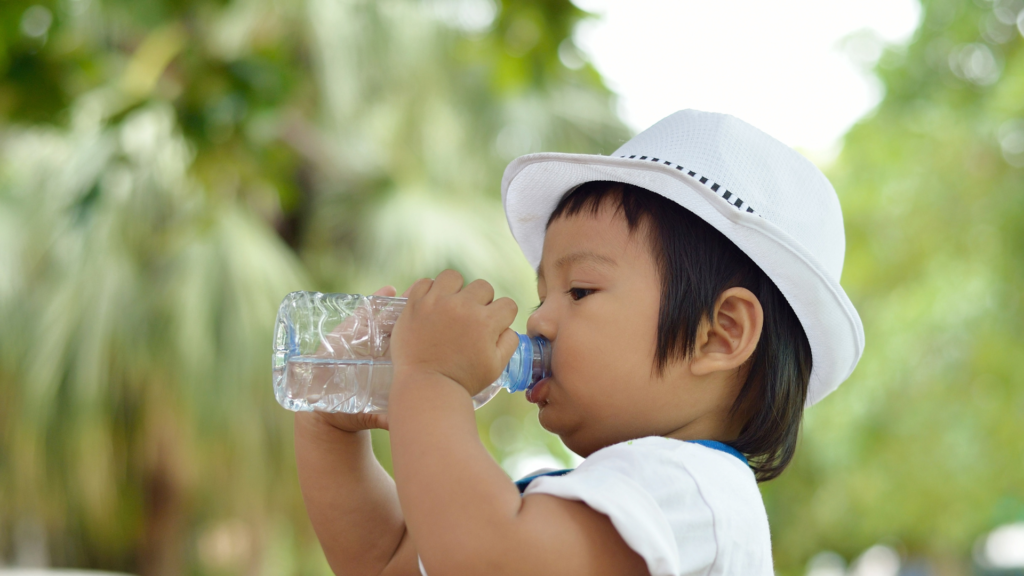 bottled water