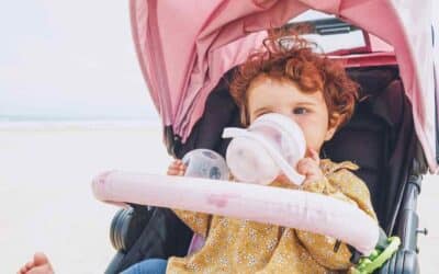 Tiny Tummies on Tour: How to Travel with Baby Formula