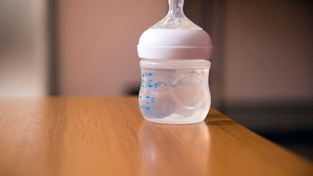 baby bottles