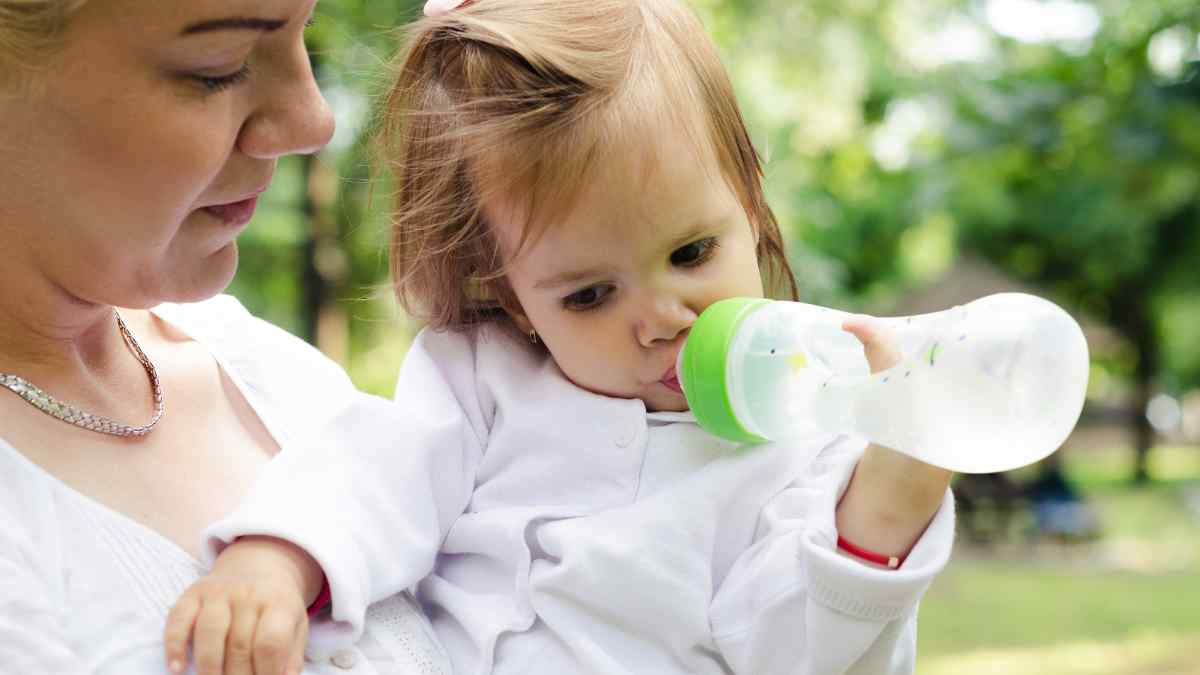 Tiny Sips, Big Benefits The Importance of Hydration for Babies Baby