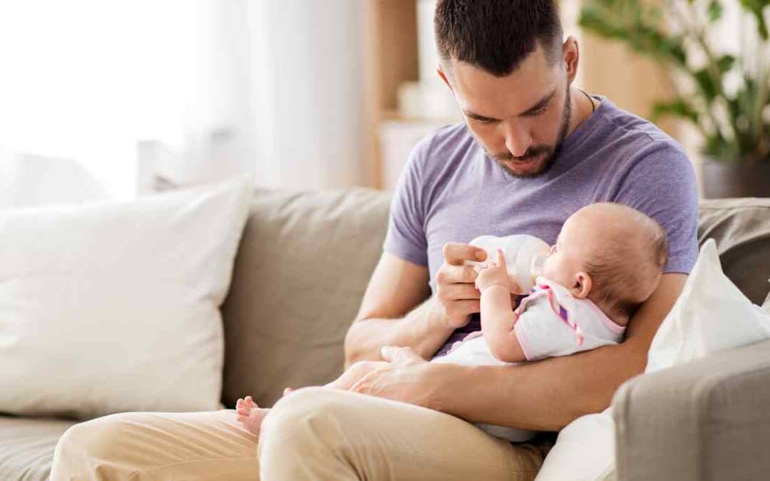 Nurturing Bonds: The Vital Role of Fathers in Baby Formula Feeding