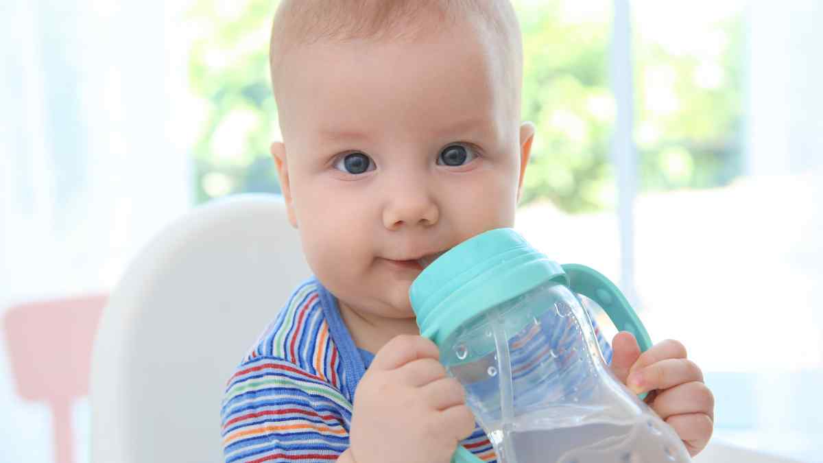 Introducing Water to Your Baby's Diet Baby Water