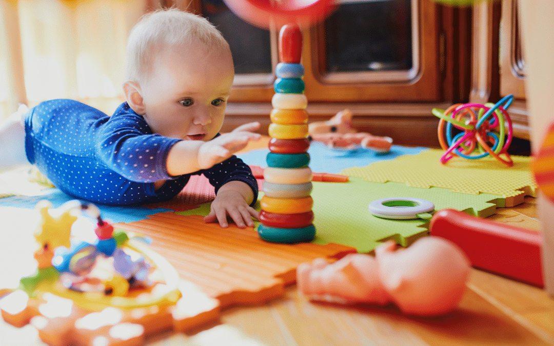Engaging Baby Playtime: Learning-Enriched Toys and Activities