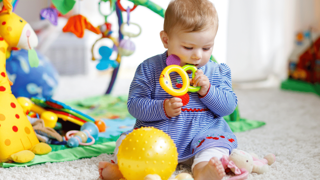 Engaging Baby Playtime: Learning-Enriched Toys and Activities