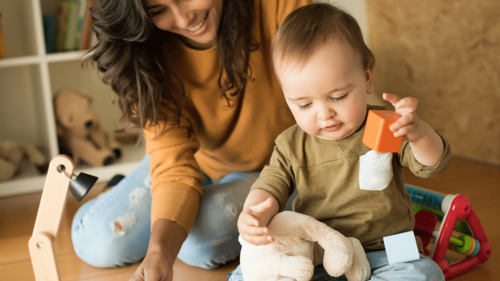 Engaging Baby Playtime: Learning-Enriched Toys and Activities