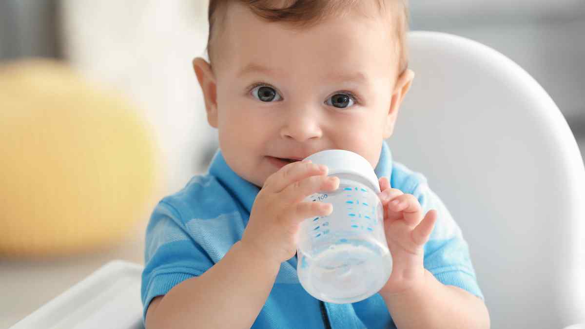 Hydration and Brain Health in Infants Baby Water