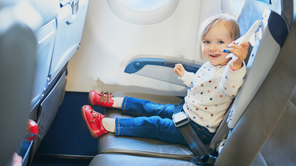 baby food on plane
